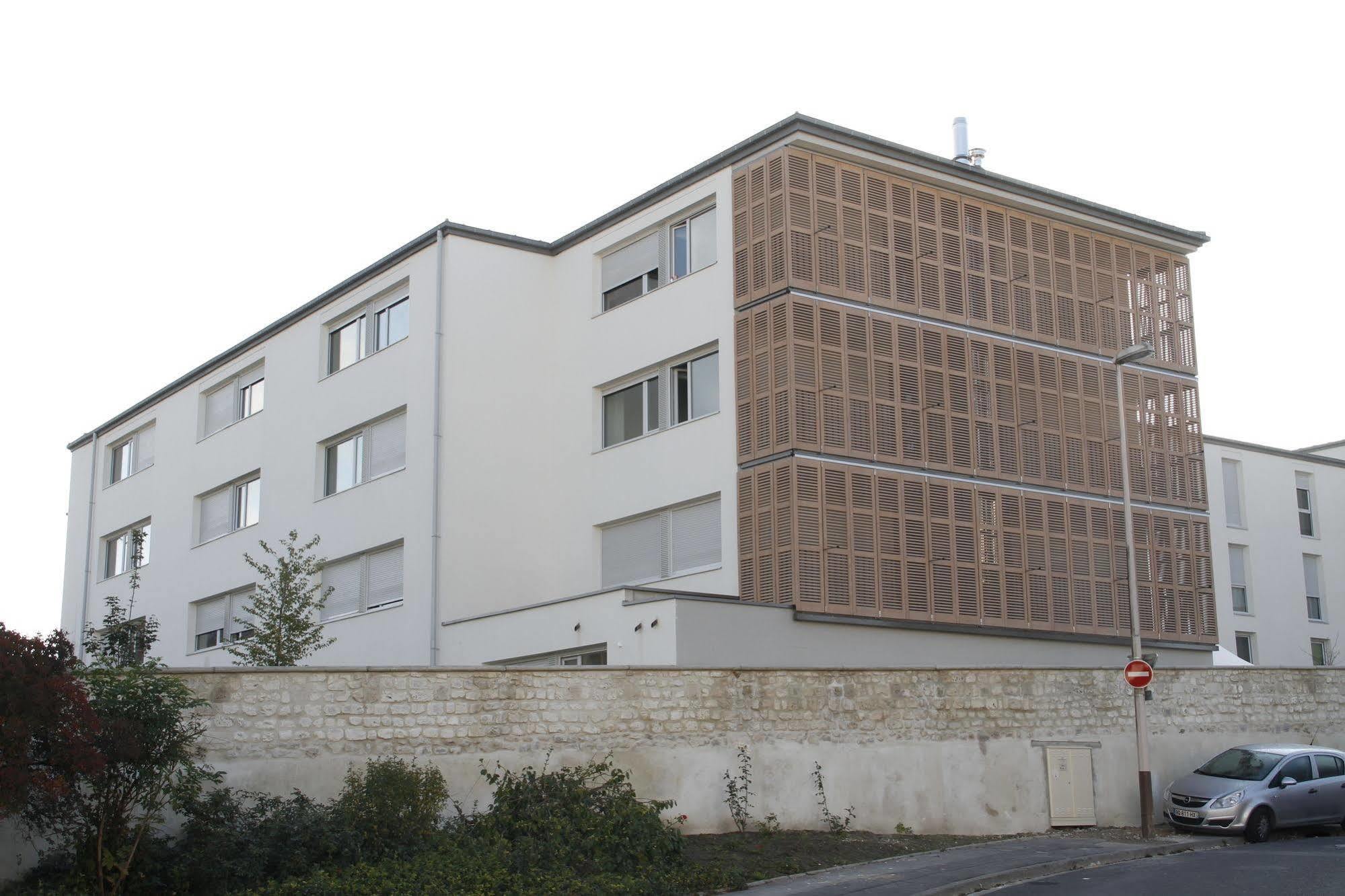 Residence Hoteliere Laudine Reims Dış mekan fotoğraf