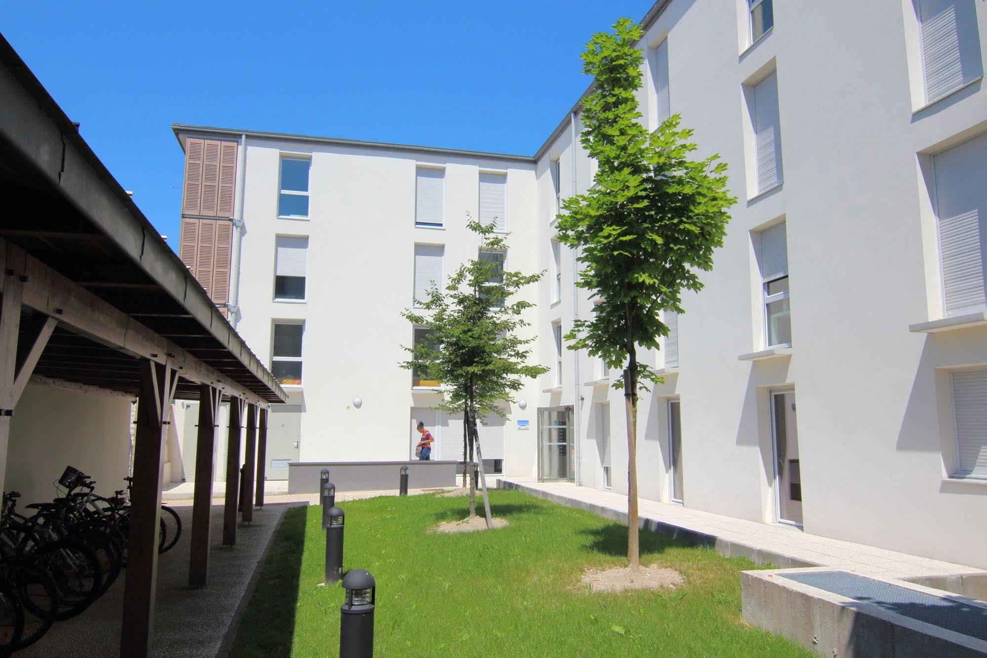 Residence Hoteliere Laudine Reims Dış mekan fotoğraf